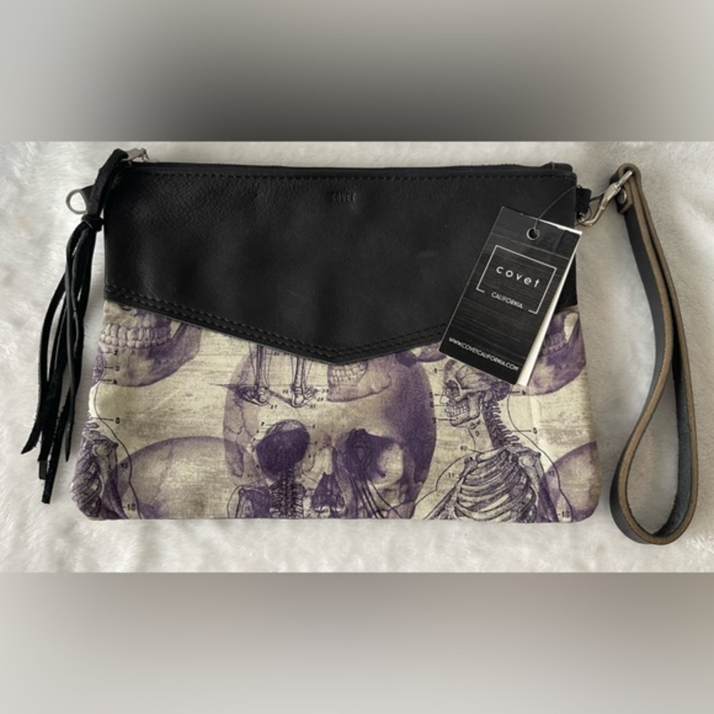 NWT Covet California Leather Bag